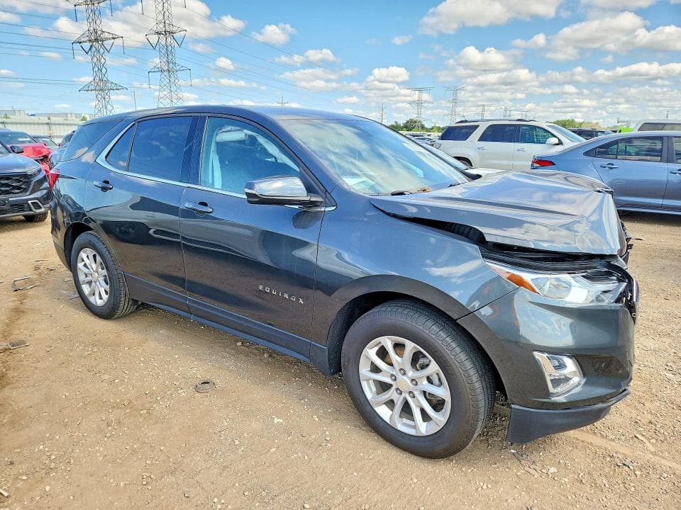 2018 CHEVROLET EQUINOX LT 4