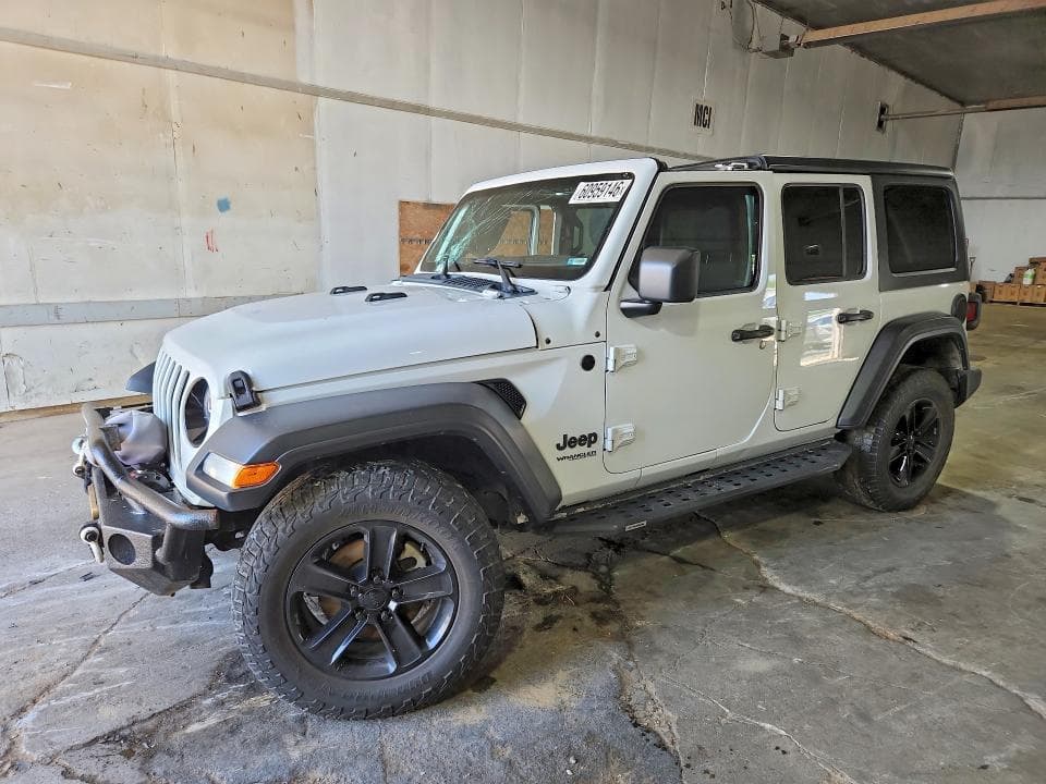 2021 JEEP WRANGLER UNLIMITED SPORT - 1