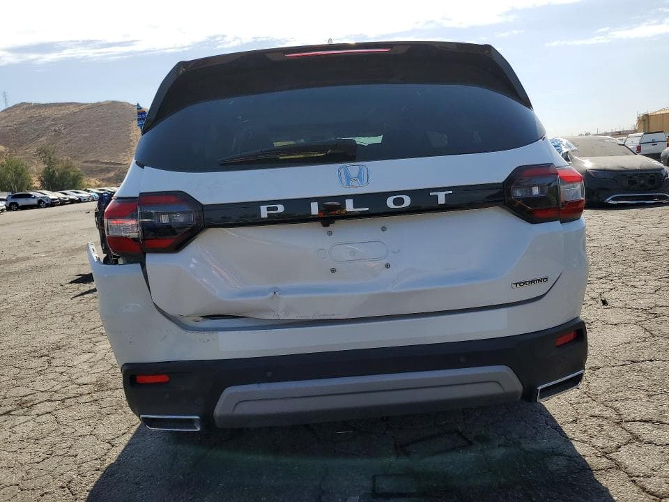 2025 HONDA PILOT TOURING 6