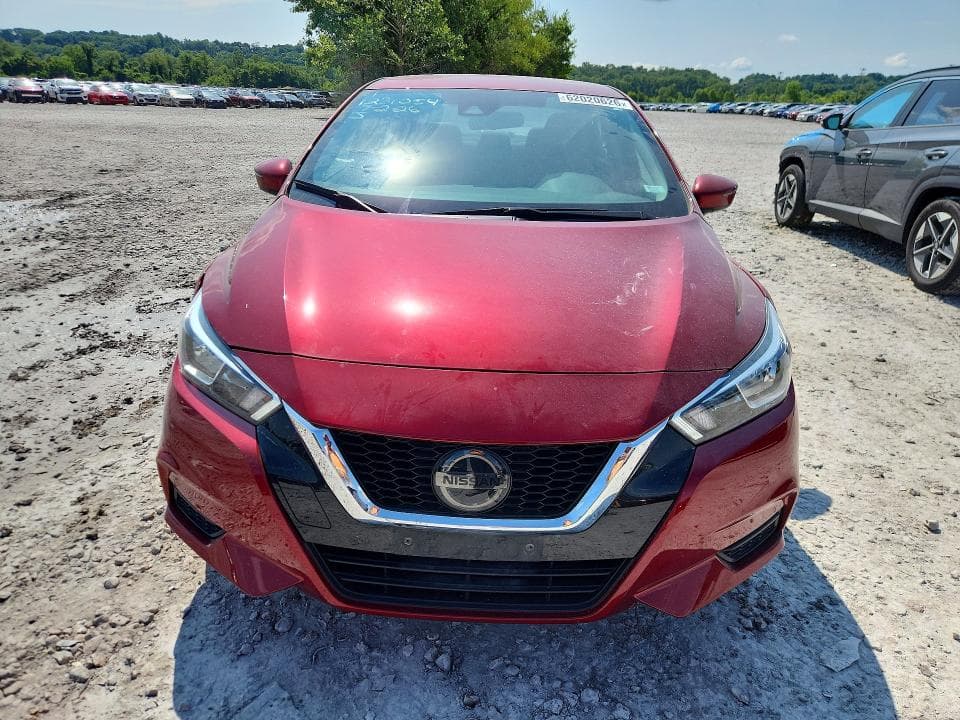 2021 NISSAN VERSA SV 5