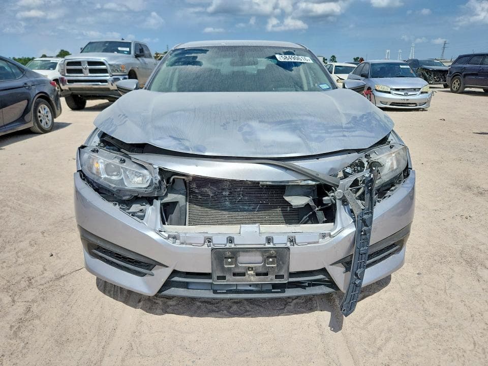 2018 HONDA CIVIC LX 5