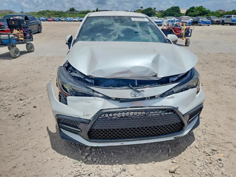 2022 TOYOTA COROLLA SE 5