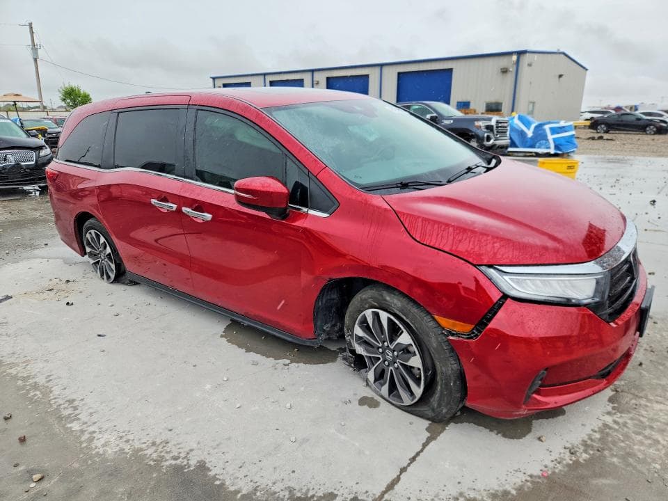 2023 HONDA ODYSSEY EXL 4