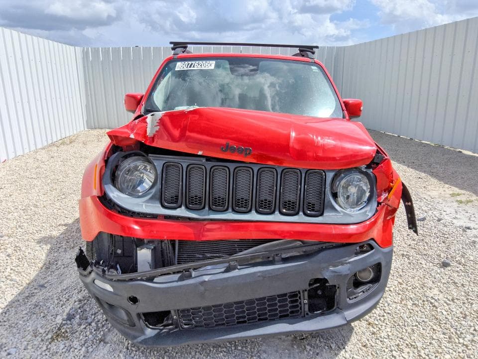2017 JEEP RENEGADE 5