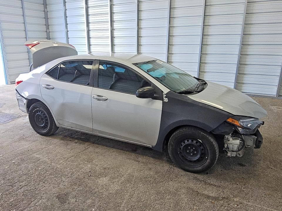 2018 TOYOTA COROLLA L 4