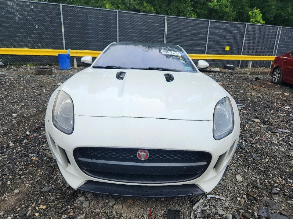 2017 JAGUAR F-TYPE 5