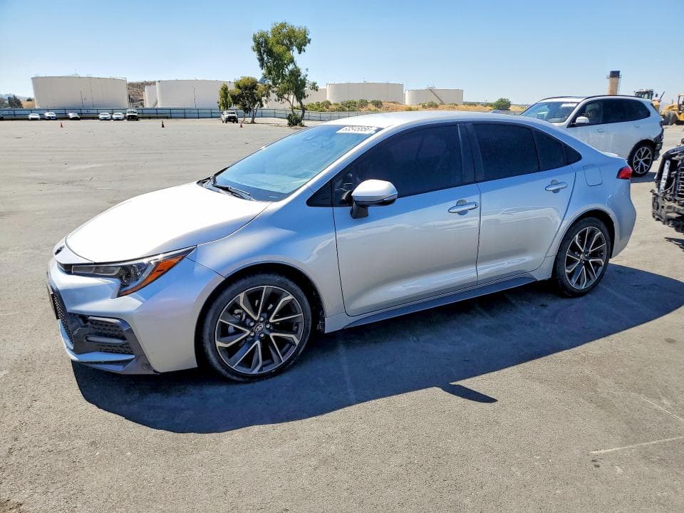 2022 TOYOTA COROLLA SE