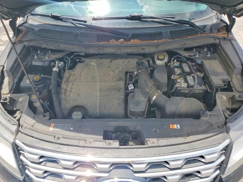 2017 FORD EXPLORER XLT 12
