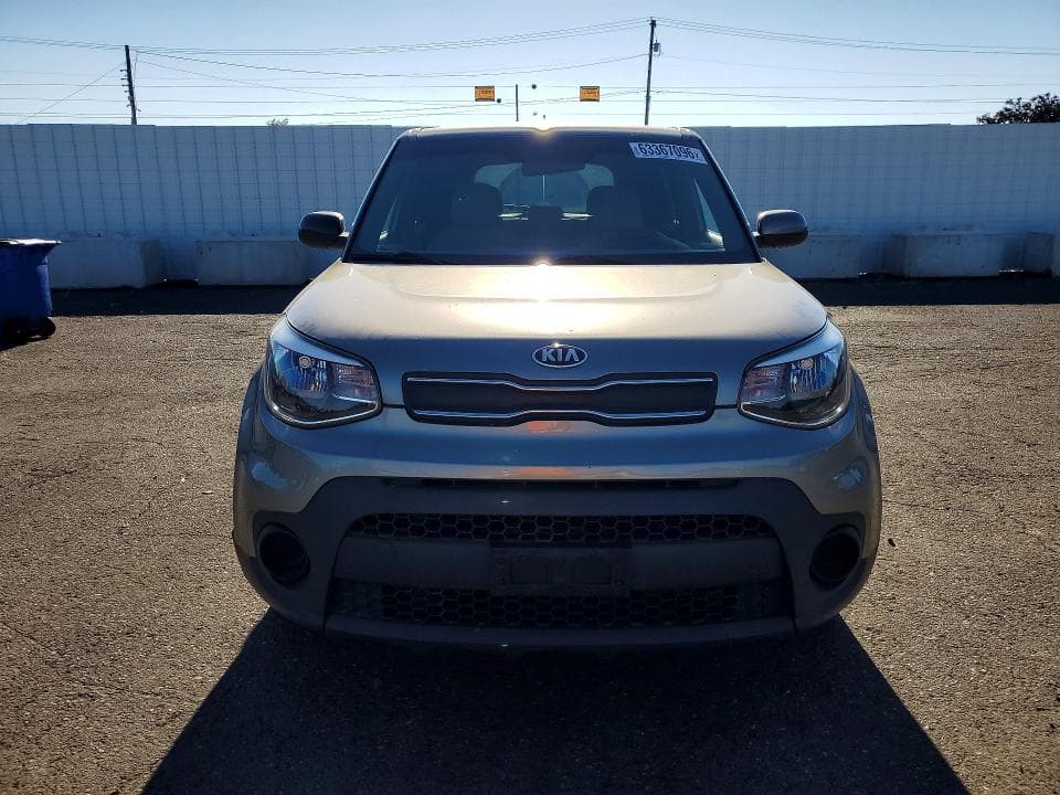 2017 KIA SOUL BASE 5