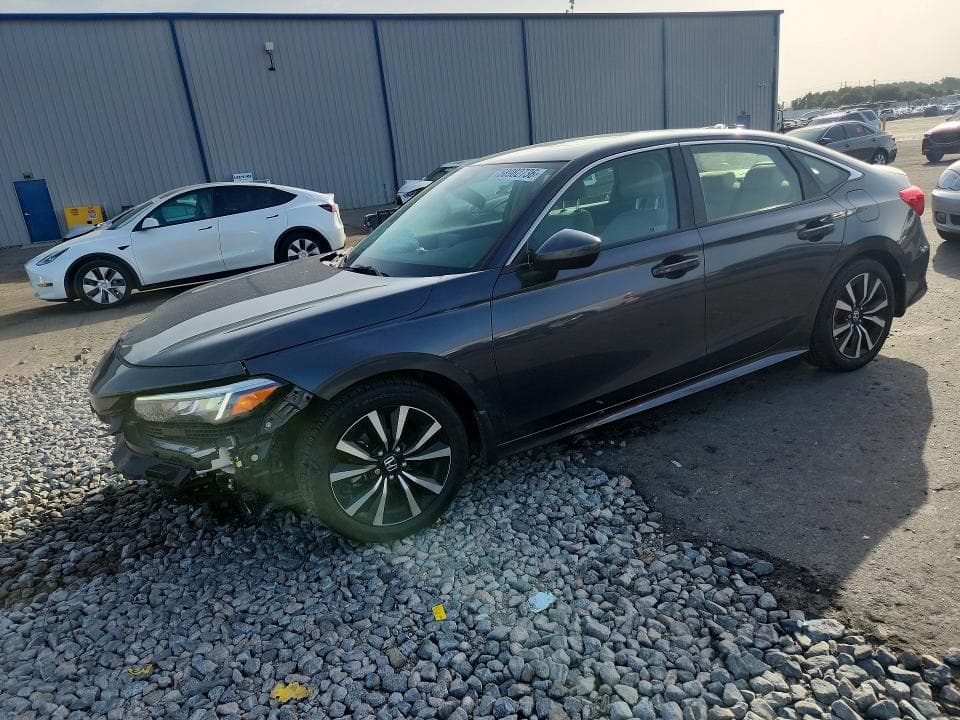 2022 HONDA CIVIC EX