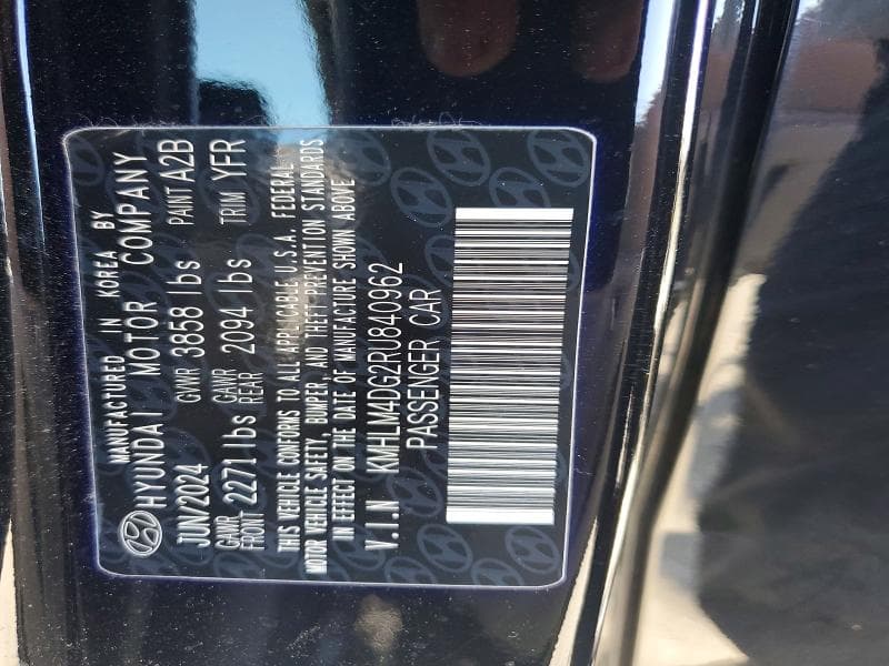2024 HYUNDAI ELANTRA SEL 12