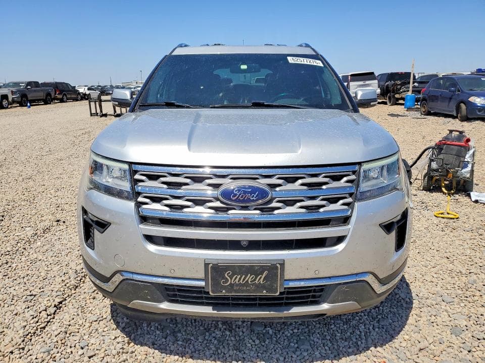 2018 FORD EXPLORER LIMITED 5