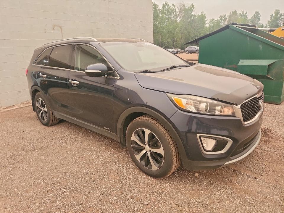 2017 KIA SORENTO EX 4