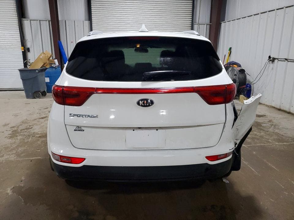 2017 KIA SPORTAGE LX 6