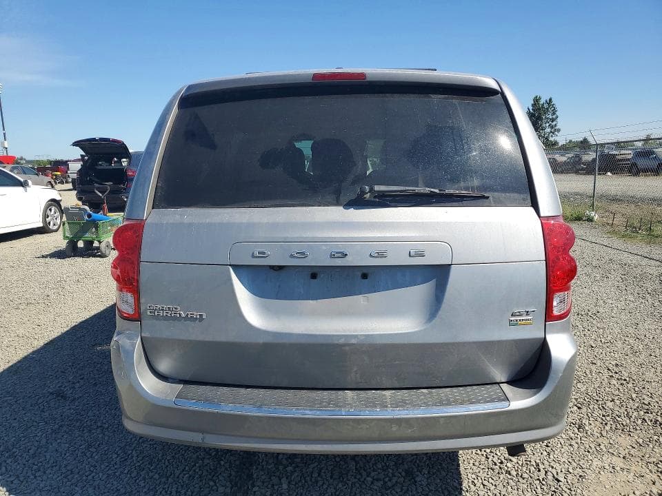 2019 DODGE GRAND CARAVAN GT 6