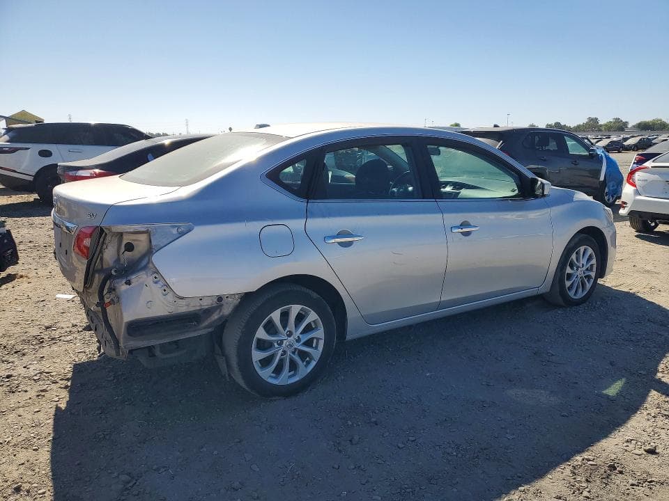 2019 NISSAN SENTRA SV 3