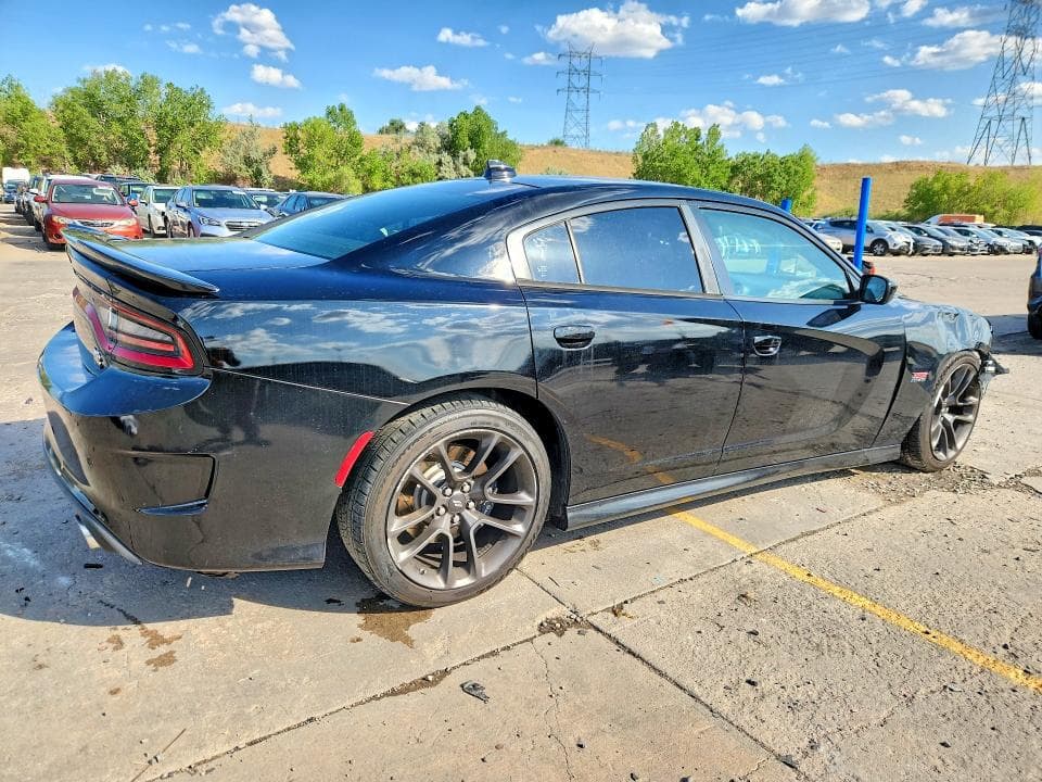 2022 DODGE CHARGER SCAT PACK 3