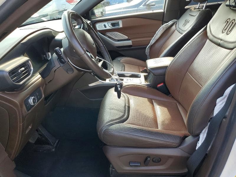 2022 FORD EXPLORER KING RANCH 7