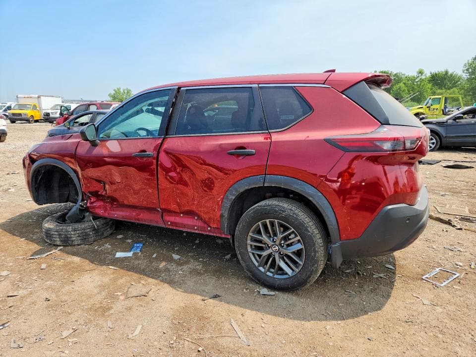 2021 NISSAN ROGUE S 2