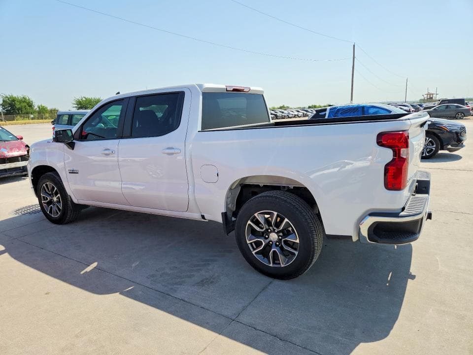 2023 CHEVROLET SILVERADO C1500 LT 2