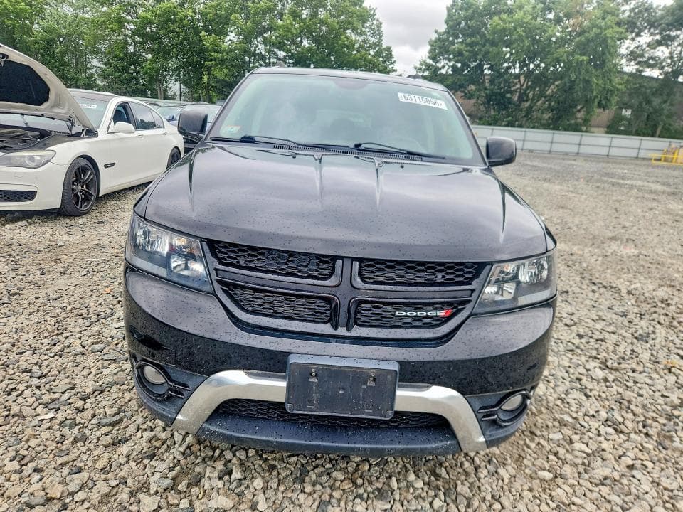 2017 DODGE JOURNEY CROSSROAD 5