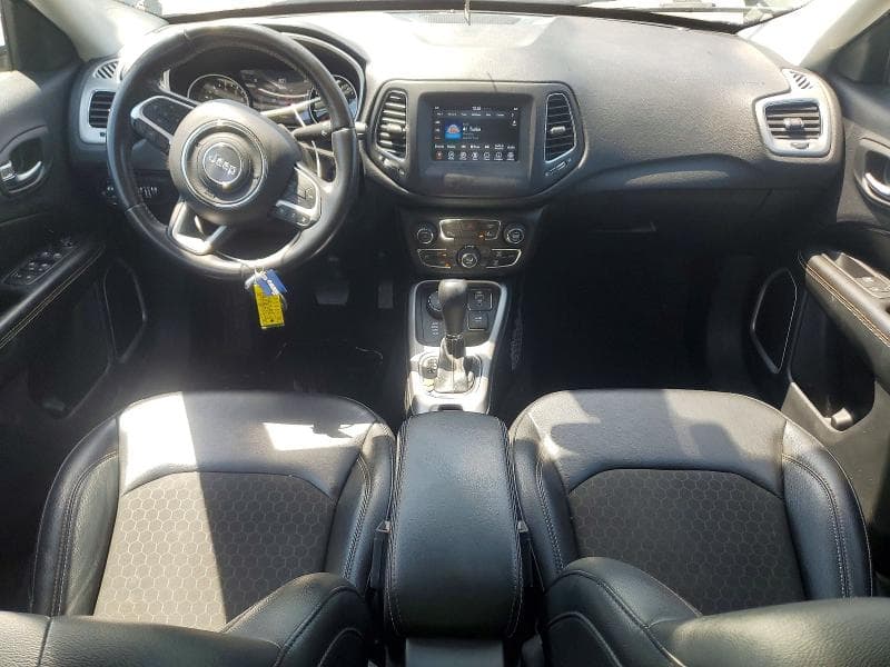 2020 JEEP COMPASS LATITUDE 8
