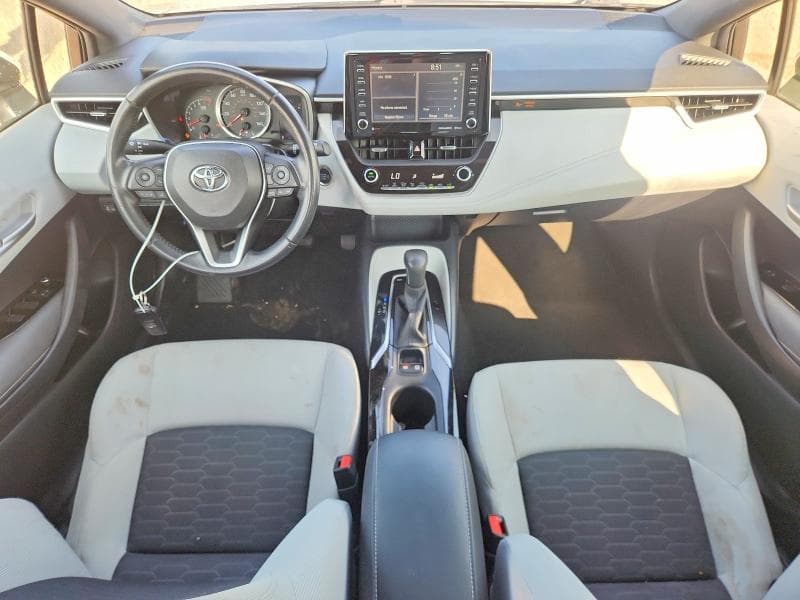 2019 TOYOTA COROLLA HATCHBACK SE 8