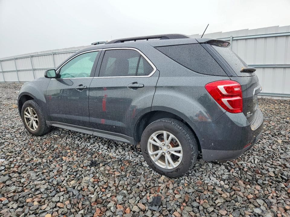 2017 CHEVROLET EQUINOX LT 2