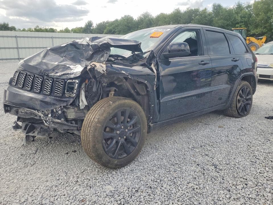 2021 JEEP GRAND CHEROKEE LAREDO