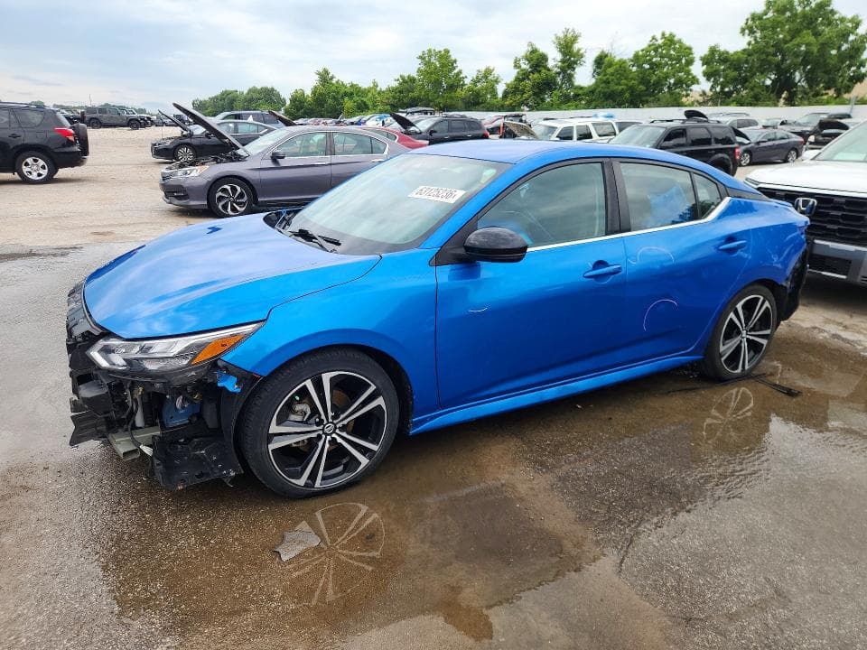 2020 NISSAN SENTRA SR - 1