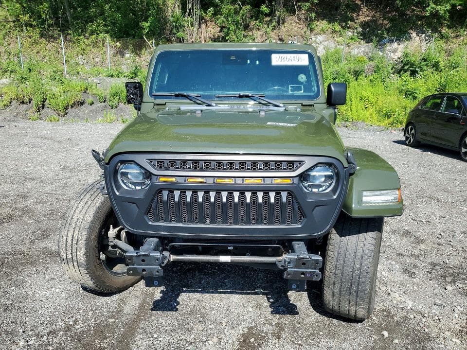 2022 JEEP WRANGLER UNLIMITED 5