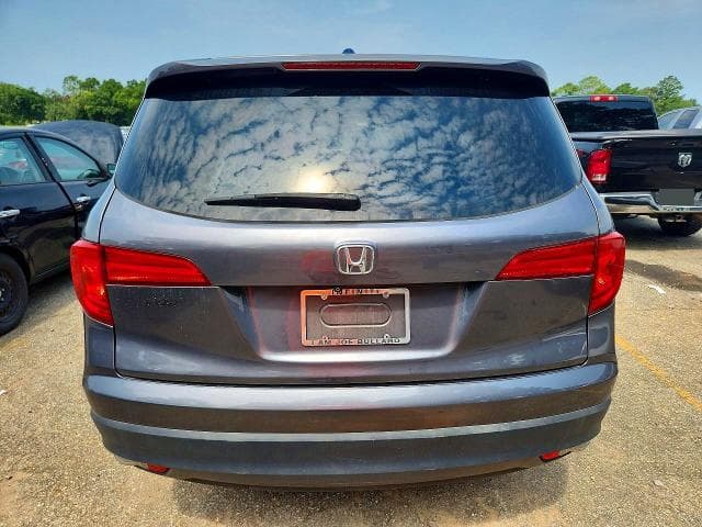 2017 HONDA PILOT EXL 6