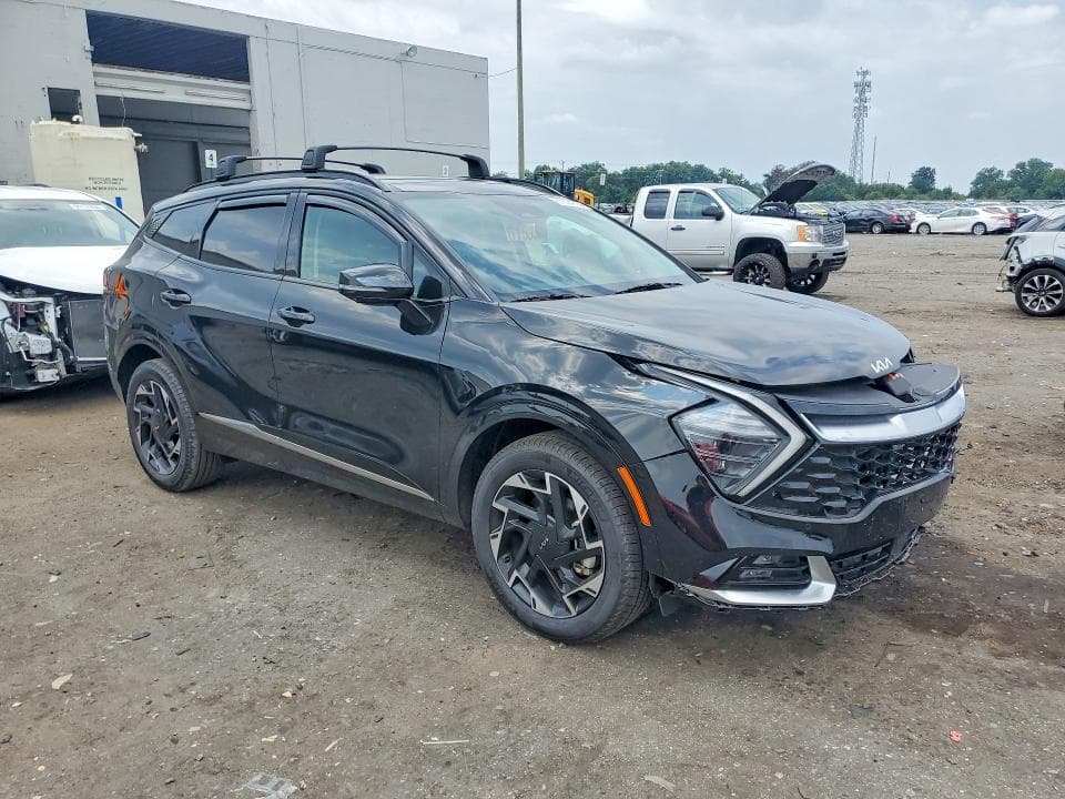 2025 KIA SPORTAGE SX PRESTIGE 4
