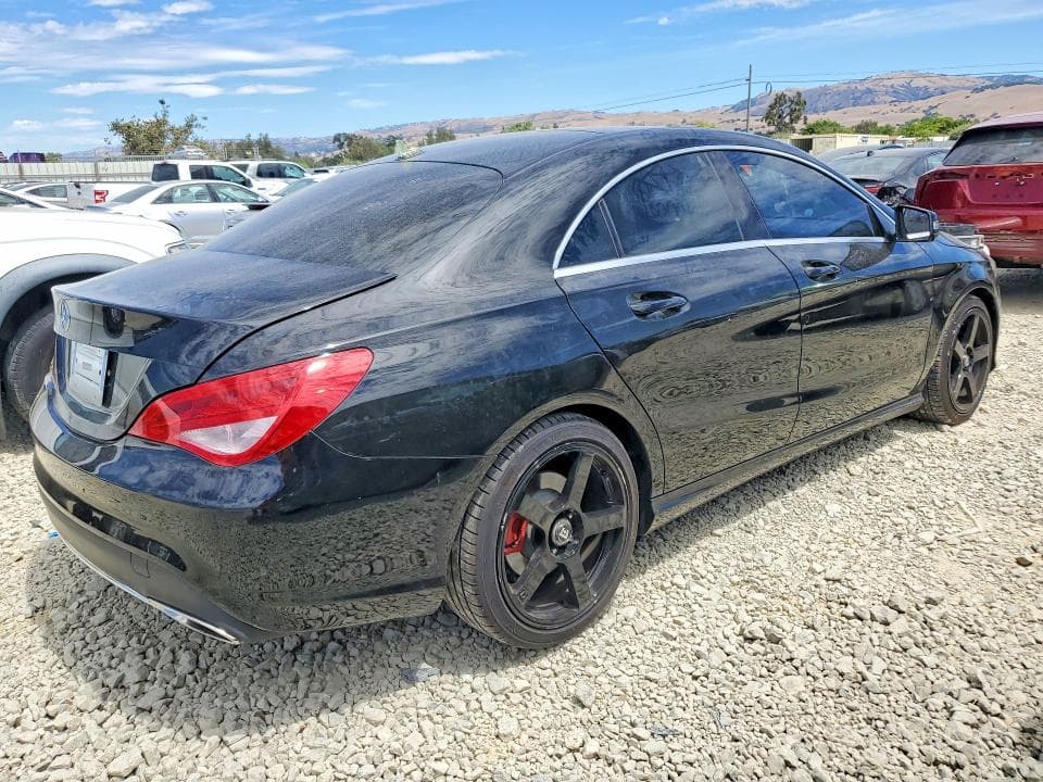 2019 MERCEDES-BENZ CLA 250 3