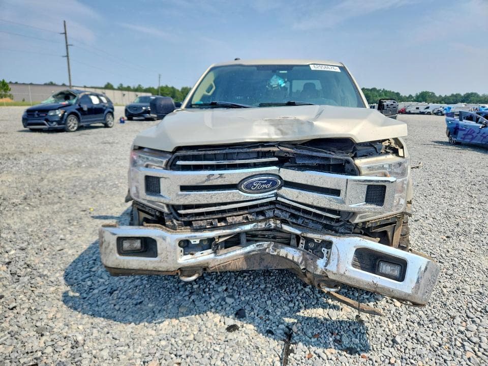 2018 FORD F150 SUPERCREW 5