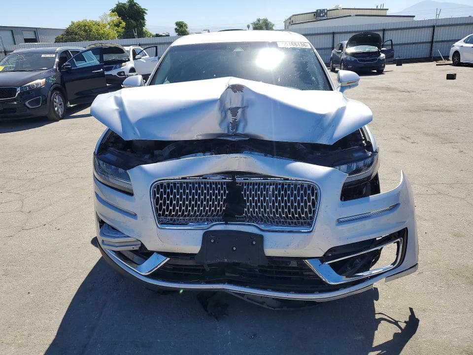 2019 LINCOLN NAUTILUS SELECT 5