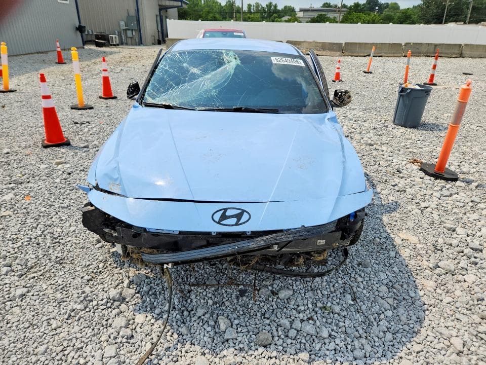 2025 HYUNDAI ELANTRA N BASE 5