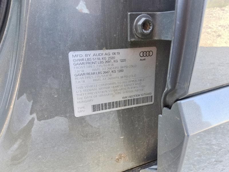2019 AUDI Q3 PREMIUM 13