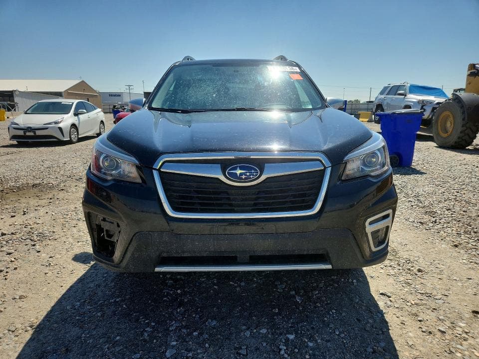 2019 SUBARU FORESTER TOURING 5