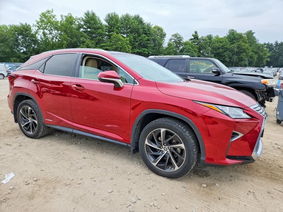 2019 LEXUS RX 450H BASE 4