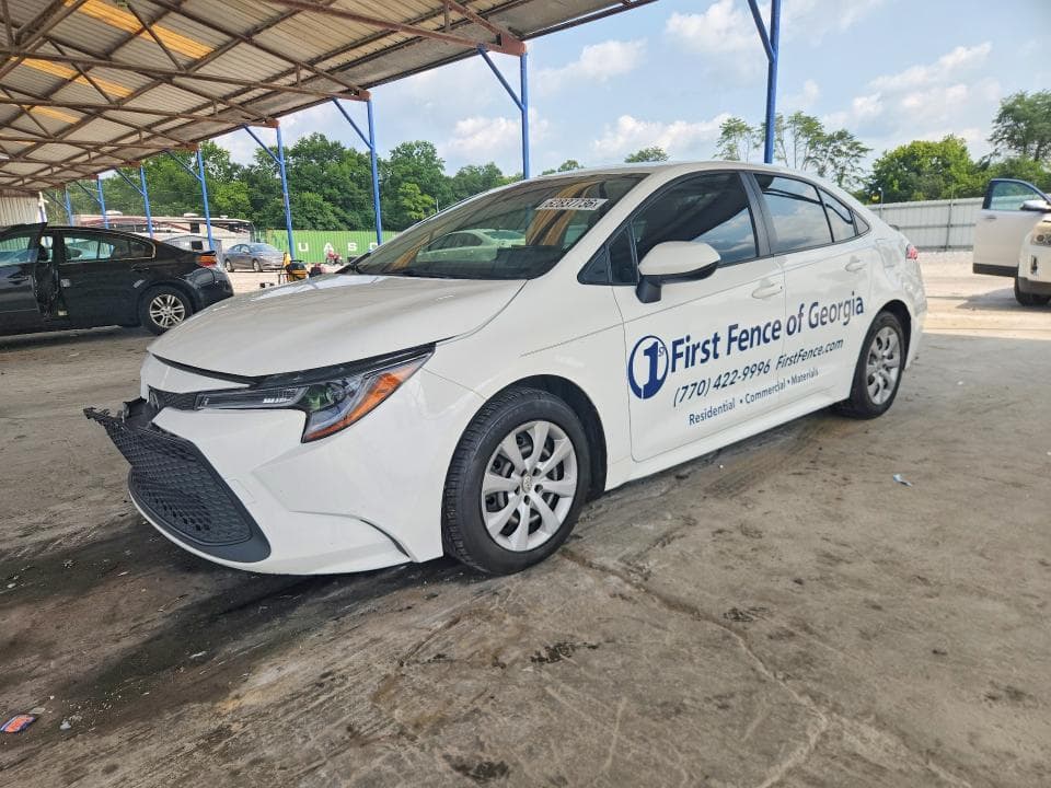 2022 TOYOTA COROLLA LE - 1