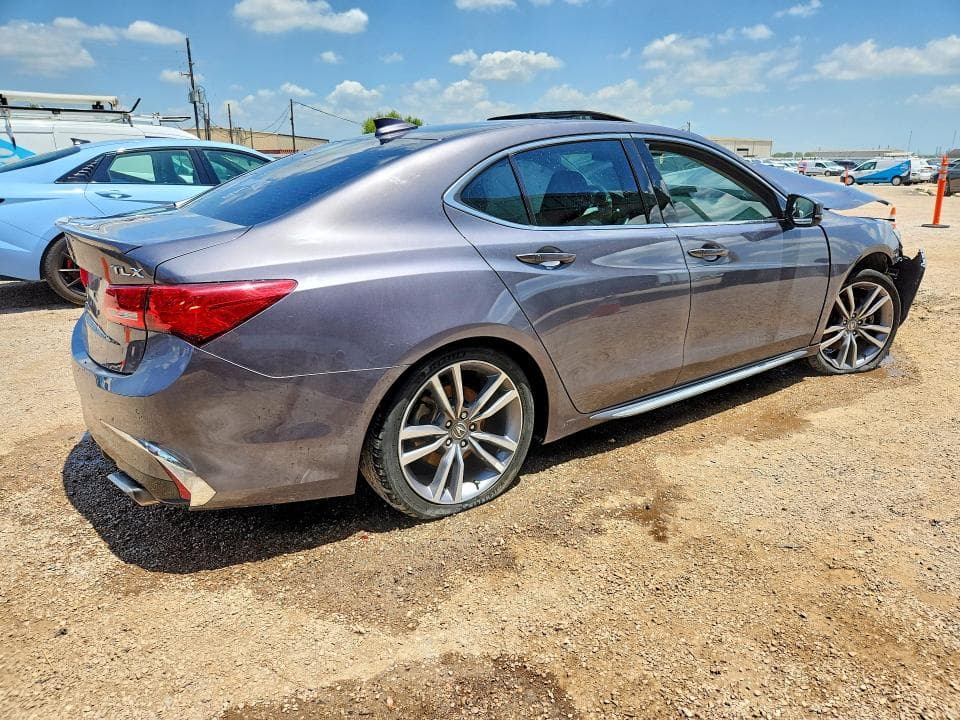 2019 ACURA TLX ADVANCE 3
