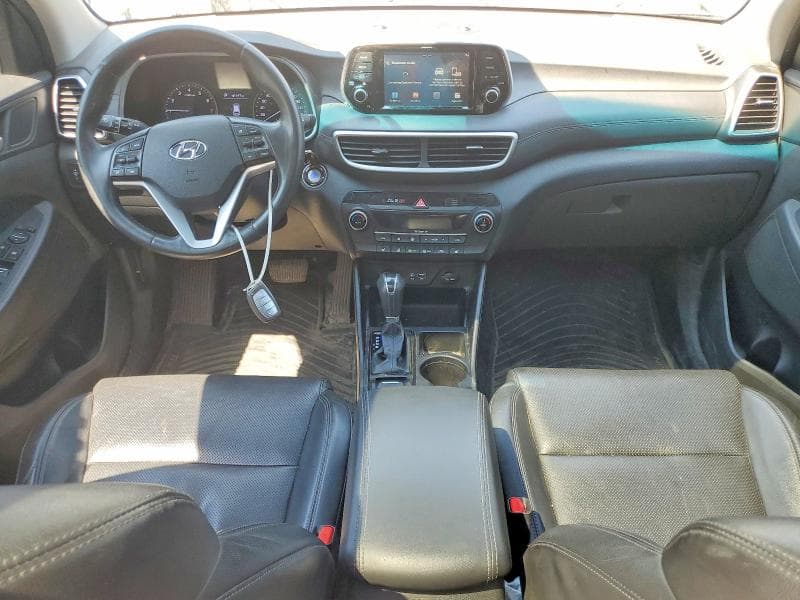 2021 HYUNDAI TUCSON LIMITED 8