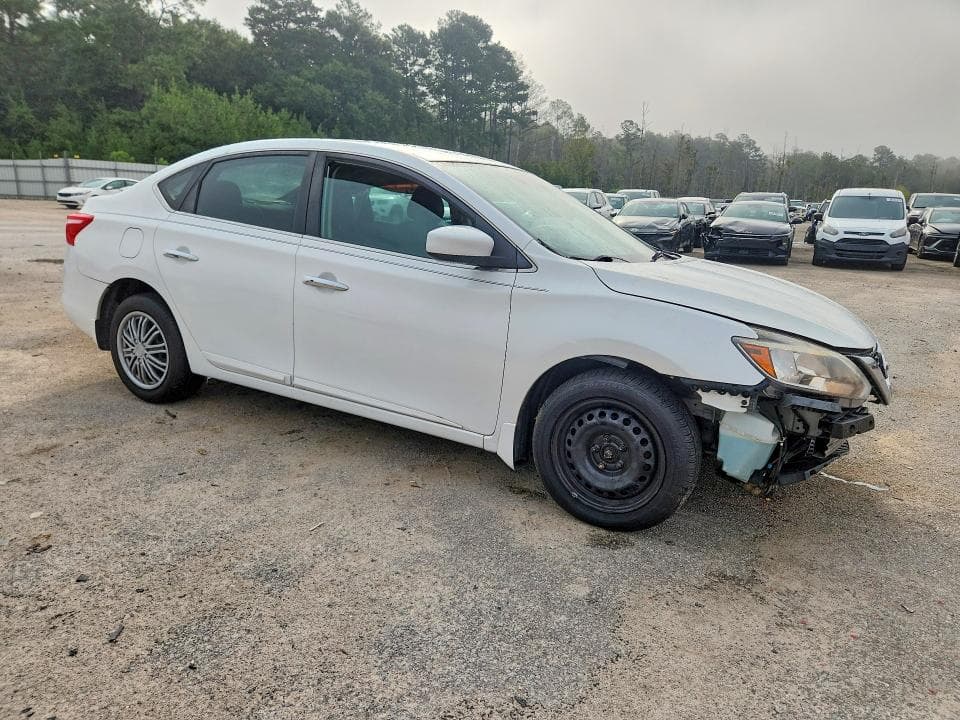 2017 NISSAN SENTRA SV 4