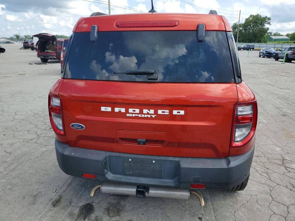 2022 FORD BRONCO SPORT BIG BEND 6