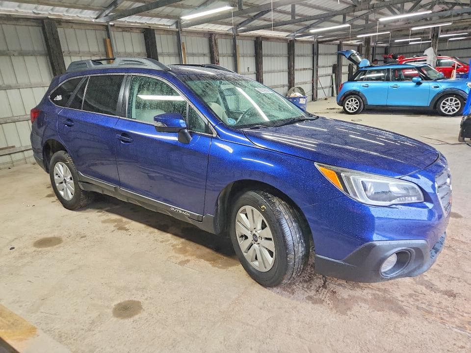 2017 SUBARU OUTBACK 2.5I PREMIUM 4