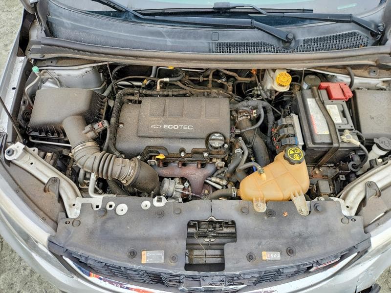 2018 CHEVROLET SONIC LT 11
