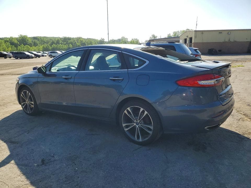 2019 FORD FUSION TITANIUM 2