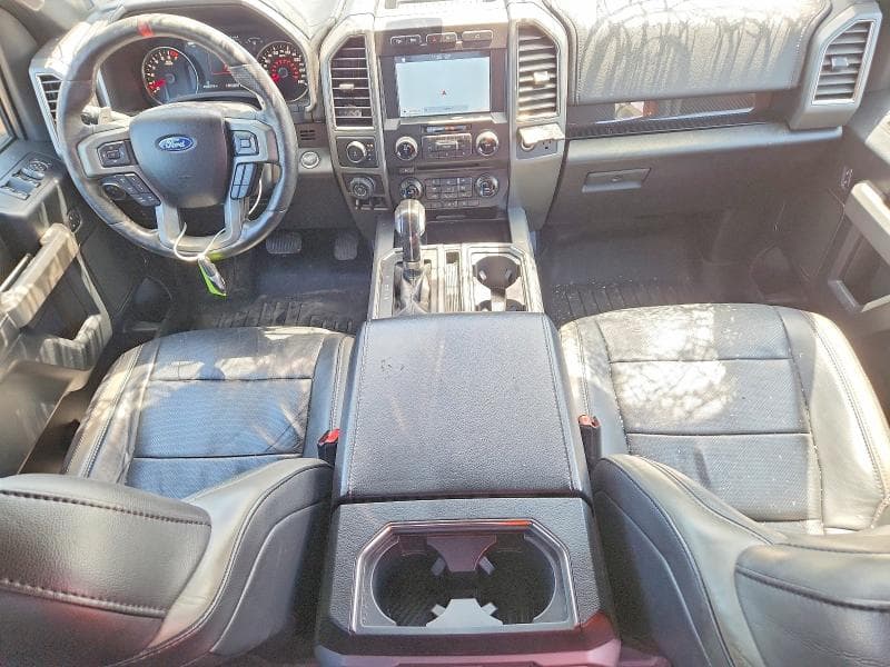 2017 FORD F150 RAPTOR 8