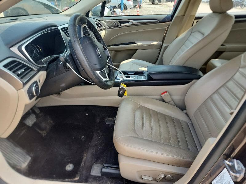 2017 FORD FUSION SE 7